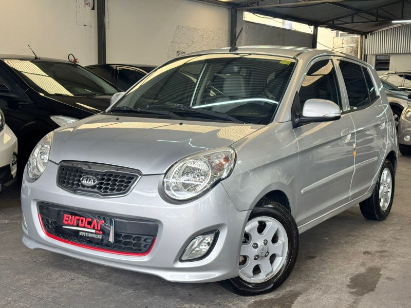 picanto 1.0 ex3 12v gasolina 4p automatico 2011 caxias do sul