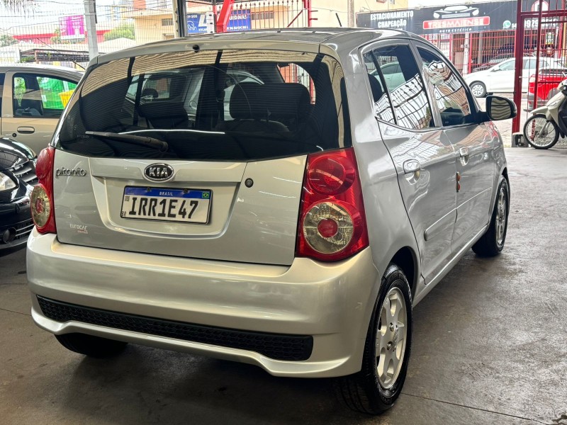 PICANTO 1.0 EX3 12V GASOLINA 4P AUTOMÁTICO - 2011 - CAXIAS DO SUL