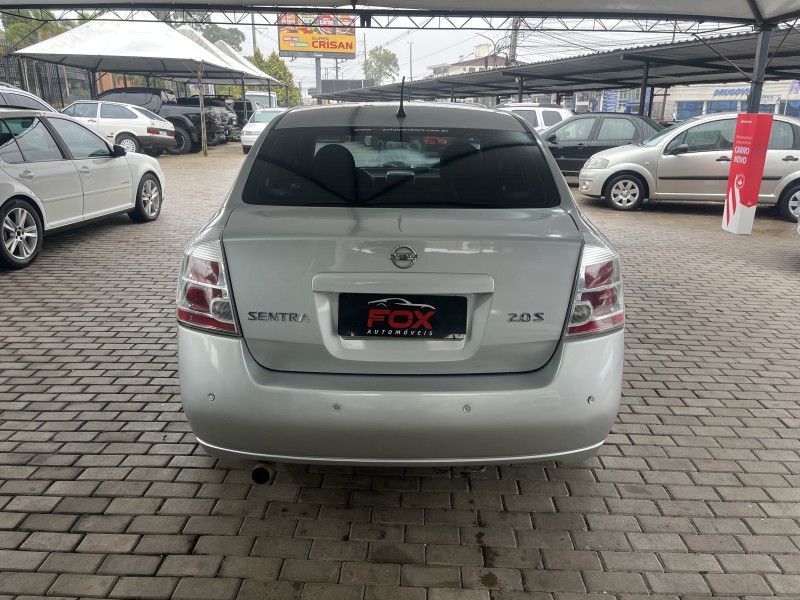 SENTRA 2.0 S 16V FLEX 4P AUTOMÁTICO - 2008 - CAXIAS DO SUL