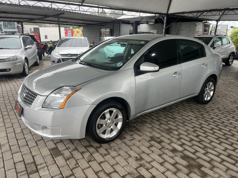 sentra 2.0 s 16v flex 4p automatico 2008 caxias do sul