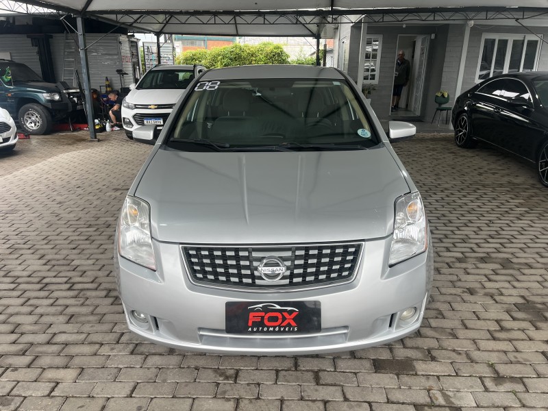 SENTRA 2.0 S 16V FLEX 4P AUTOMÁTICO - 2008 - CAXIAS DO SUL