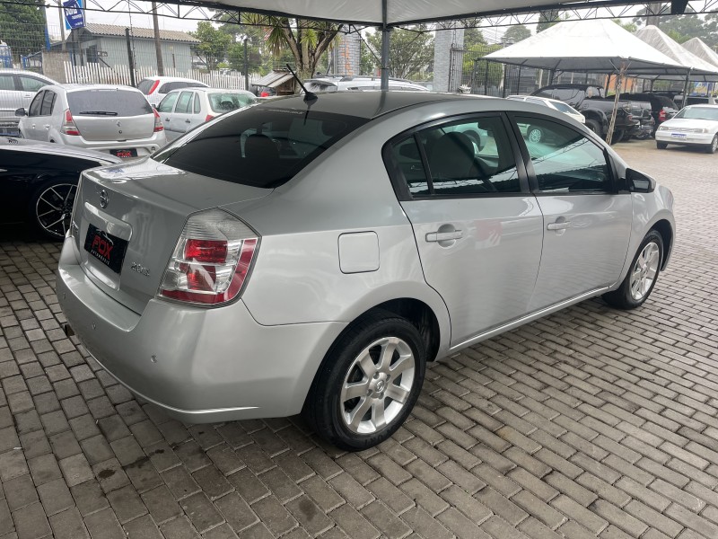 SENTRA 2.0 S 16V FLEX 4P AUTOMÁTICO - 2008 - CAXIAS DO SUL