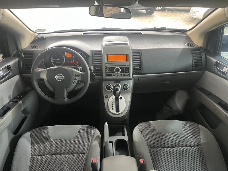 SENTRA 2.0 S 16V FLEX 4P AUTOMÁTICO - 2008 - CAXIAS DO SUL