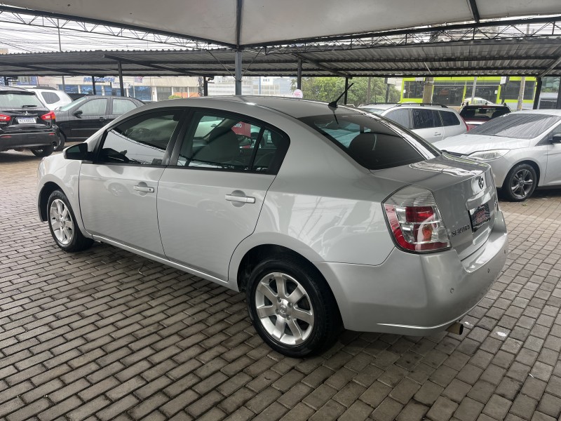 SENTRA 2.0 S 16V FLEX 4P AUTOMÁTICO - 2008 - CAXIAS DO SUL