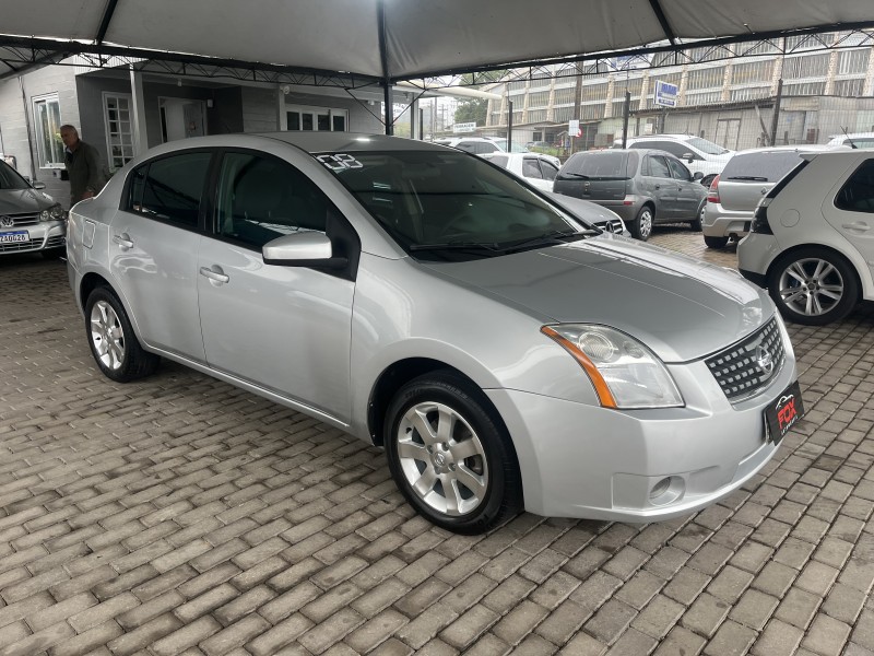SENTRA 2.0 S 16V FLEX 4P AUTOMÁTICO - 2008 - CAXIAS DO SUL