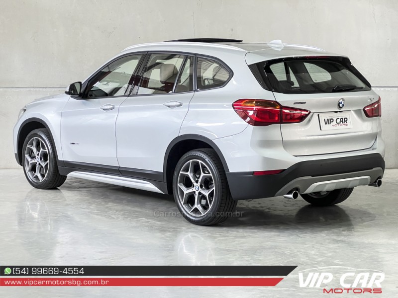 X1 2.0 16V TURBO ACTIVEFLEX SDRIVE20I 4P AUTOMÁTICO - 2018 - FARROUPILHA