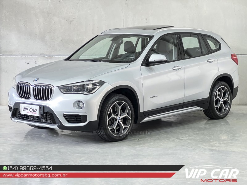 x1 2.0 16v turbo activeflex sdrive20i 4p automatico 2018 farroupilha