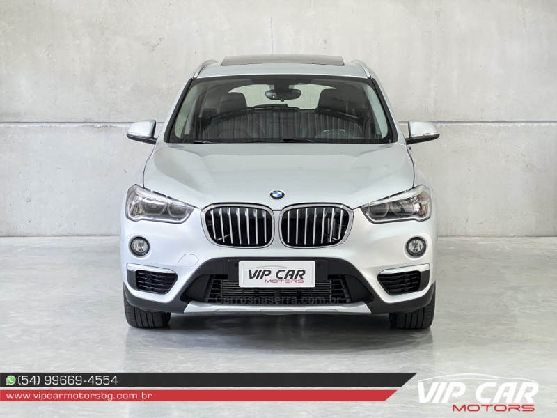 X1 2.0 16V TURBO ACTIVEFLEX SDRIVE20I 4P AUTOMÁTICO - 2018 - FARROUPILHA