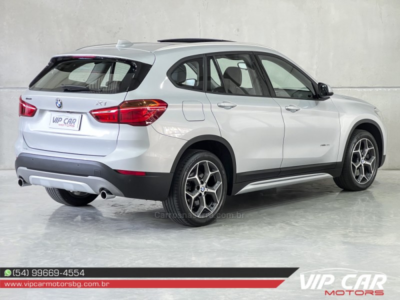 X1 2.0 16V TURBO ACTIVEFLEX SDRIVE20I 4P AUTOMÁTICO - 2018 - FARROUPILHA