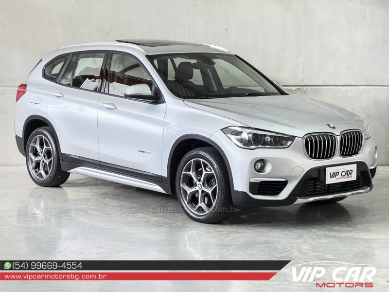 X1 2.0 16V TURBO ACTIVEFLEX SDRIVE20I 4P AUTOMÁTICO - 2018 - FARROUPILHA