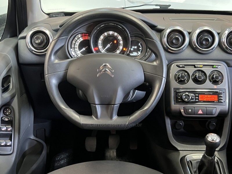 C3 1.5 TENDANCE 8V FLEX 4P MANUAL - 2014 - BENTO GONçALVES