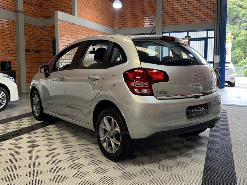 C3 1.5 TENDANCE 8V FLEX 4P MANUAL - 2014 - BENTO GONçALVES