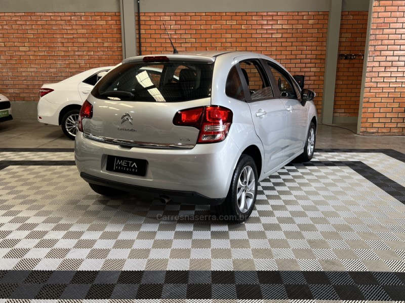 C3 1.5 TENDANCE 8V FLEX 4P MANUAL - 2014 - BENTO GONçALVES