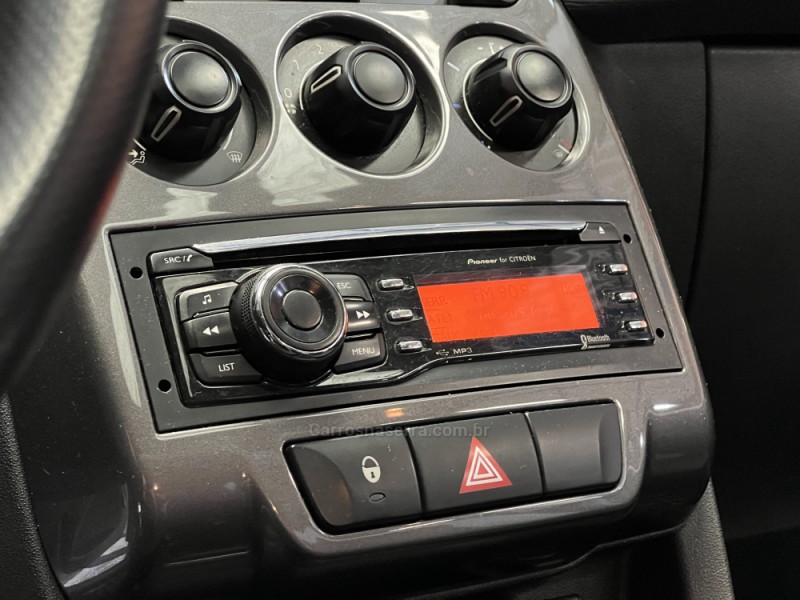 C3 1.5 TENDANCE 8V FLEX 4P MANUAL - 2014 - BENTO GONçALVES