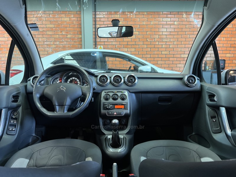 C3 1.5 TENDANCE 8V FLEX 4P MANUAL - 2014 - BENTO GONçALVES