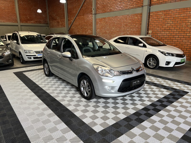 C3 1.5 TENDANCE 8V FLEX 4P MANUAL - 2014 - BENTO GONçALVES