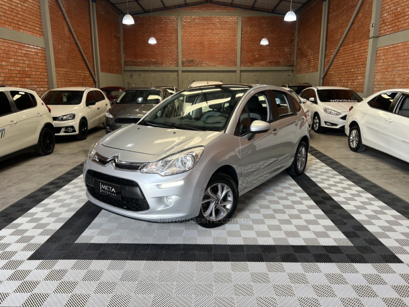 c3 1.5 tendance 8v flex 4p manual 2014 bento goncalves