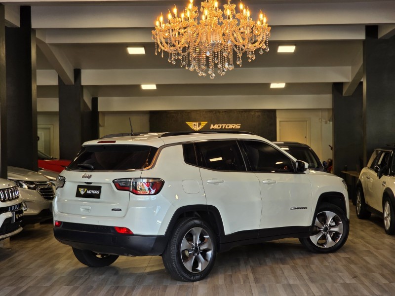 COMPASS 2.0 16V FLEX LONGITUDE AUTOMÁTICO - 2018 - CAXIAS DO SUL