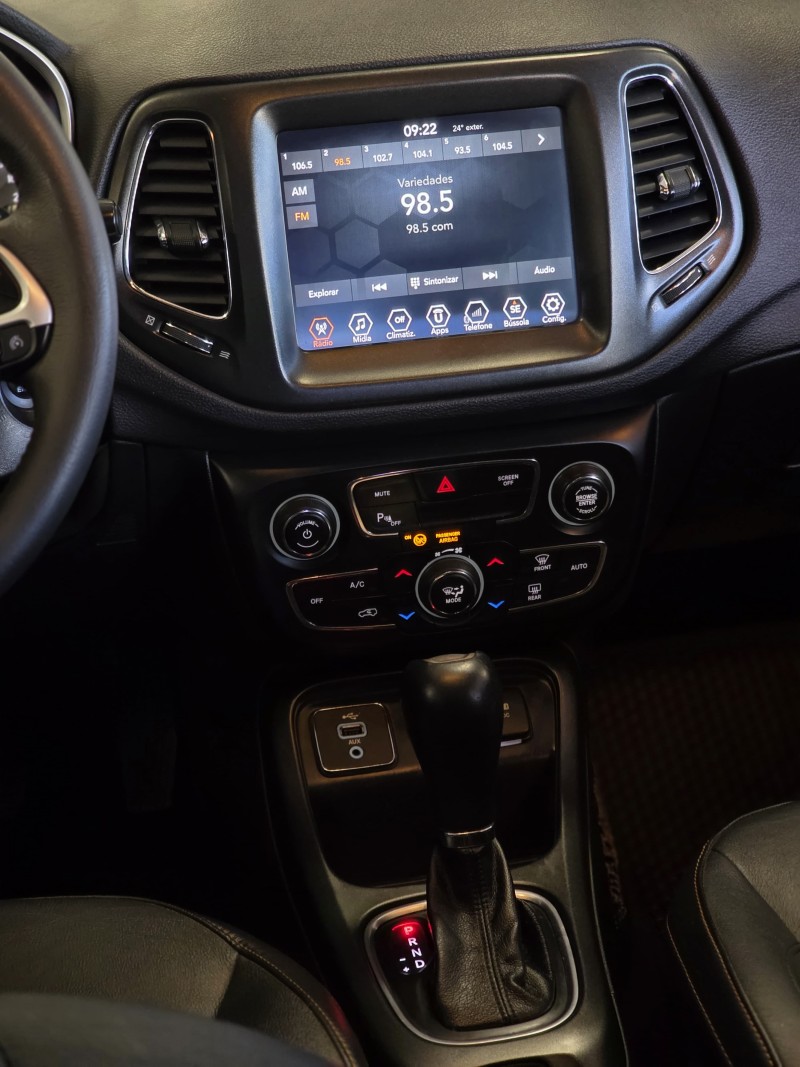 COMPASS 2.0 16V FLEX LONGITUDE AUTOMÁTICO - 2018 - CAXIAS DO SUL