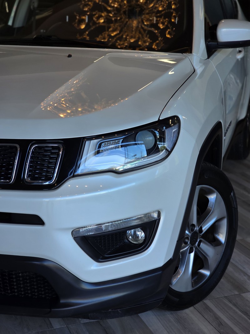 COMPASS 2.0 16V FLEX LONGITUDE AUTOMÁTICO - 2018 - CAXIAS DO SUL