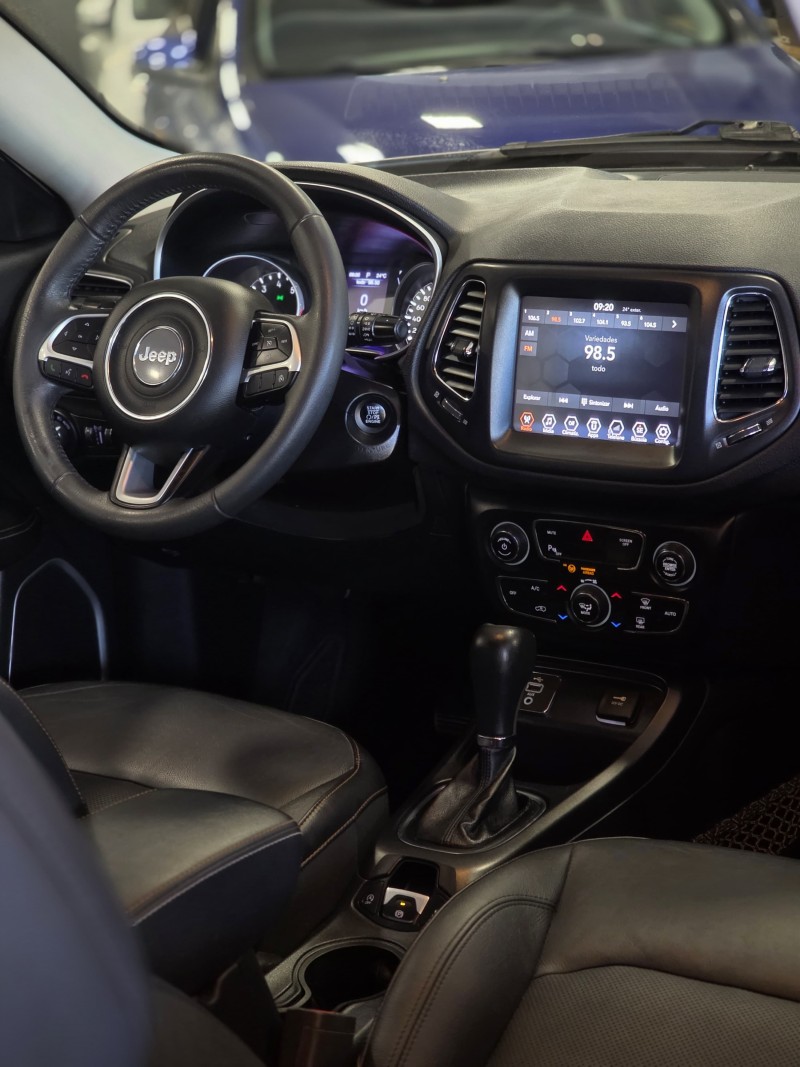 COMPASS 2.0 16V FLEX LONGITUDE AUTOMÁTICO - 2018 - CAXIAS DO SUL