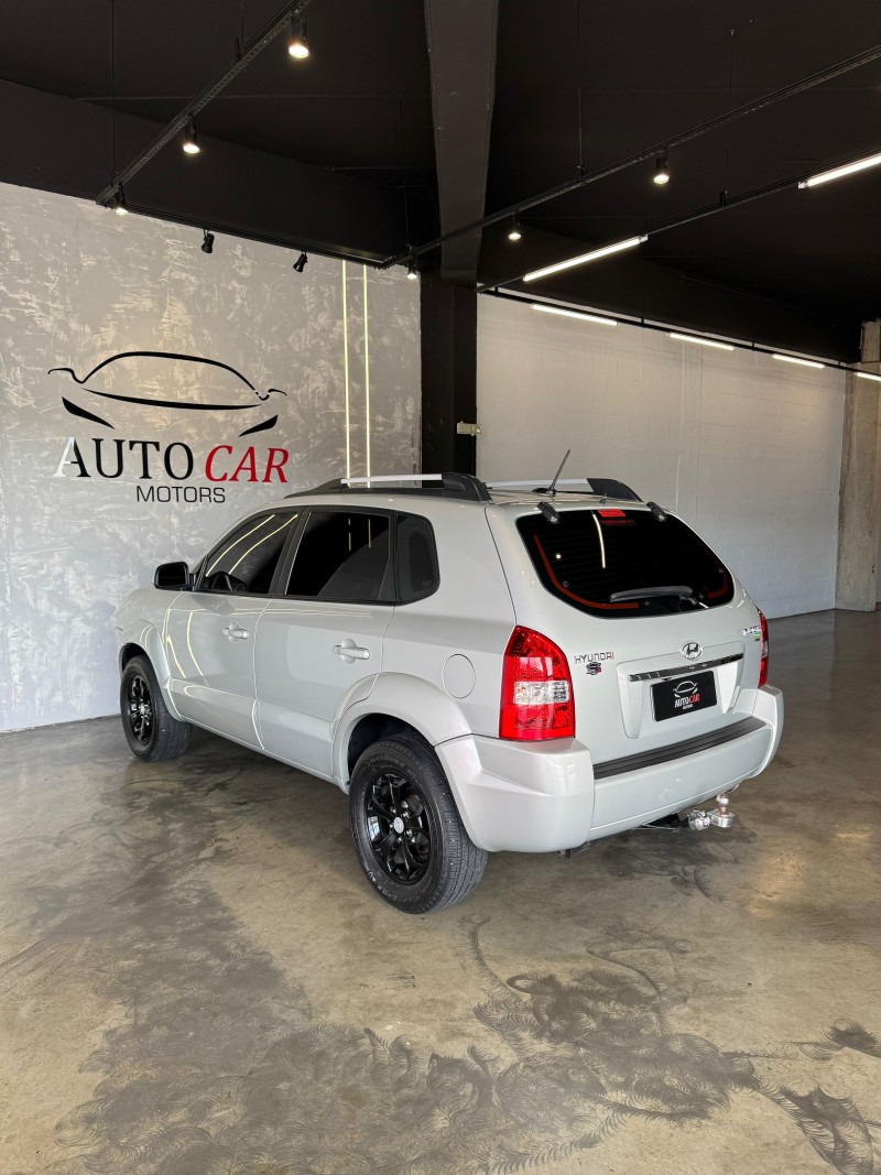 TUCSON 2.0 MPFI GLS 16V 143CV 2WD GASOLINA 4P AUTOMÁTICO - 2014 - CAXIAS DO SUL