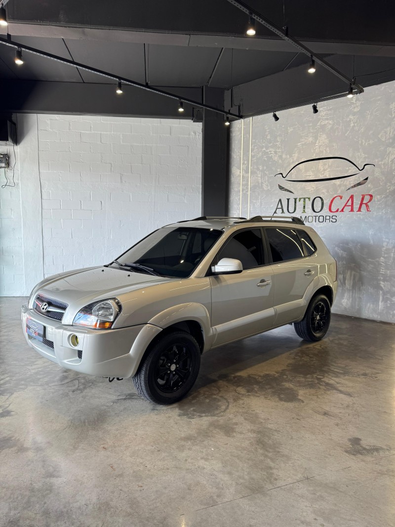 TUCSON 2.0 MPFI GLS 16V 143CV 2WD GASOLINA 4P AUTOMÁTICO - 2014 - CAXIAS DO SUL