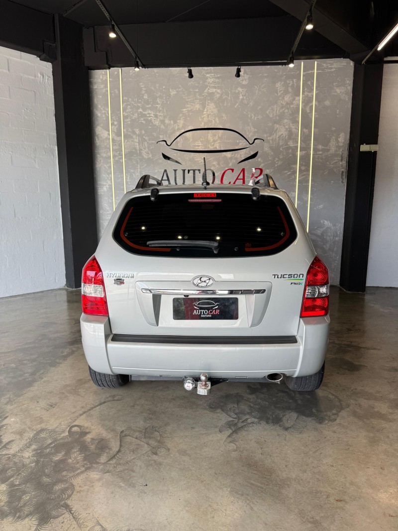 TUCSON 2.0 MPFI GLS 16V 143CV 2WD GASOLINA 4P AUTOMÁTICO - 2014 - CAXIAS DO SUL