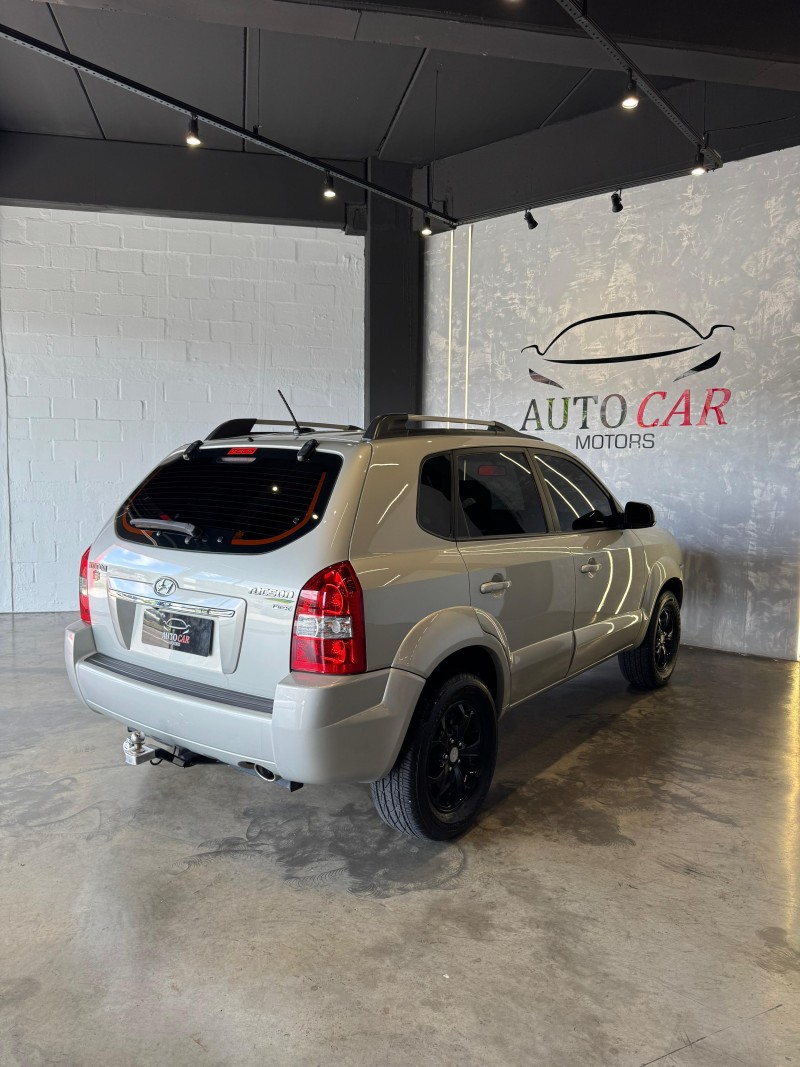 TUCSON 2.0 MPFI GLS 16V 143CV 2WD GASOLINA 4P AUTOMÁTICO - 2014 - CAXIAS DO SUL