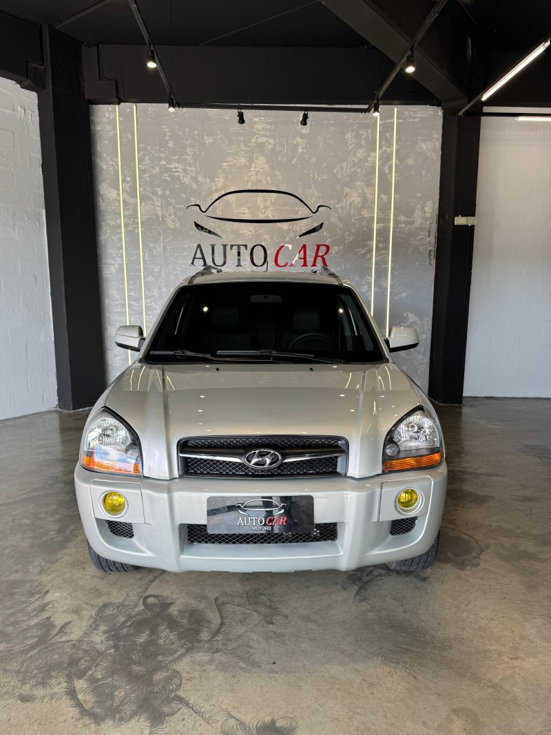 TUCSON 2.0 MPFI GLS 16V 143CV 2WD GASOLINA 4P AUTOMÁTICO - 2014 - CAXIAS DO SUL