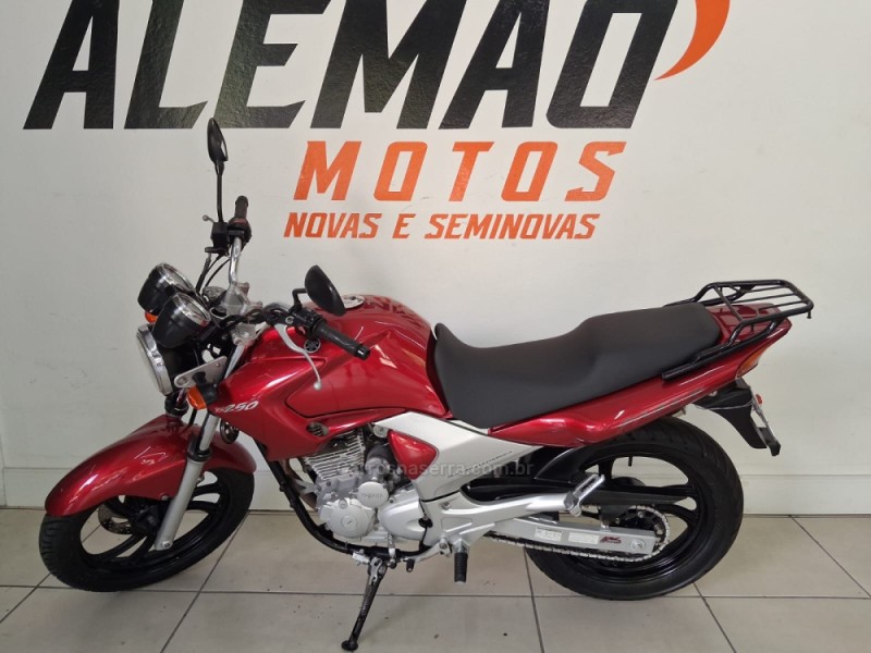fazer ys 250 blueflex 2008 novo hamburgo