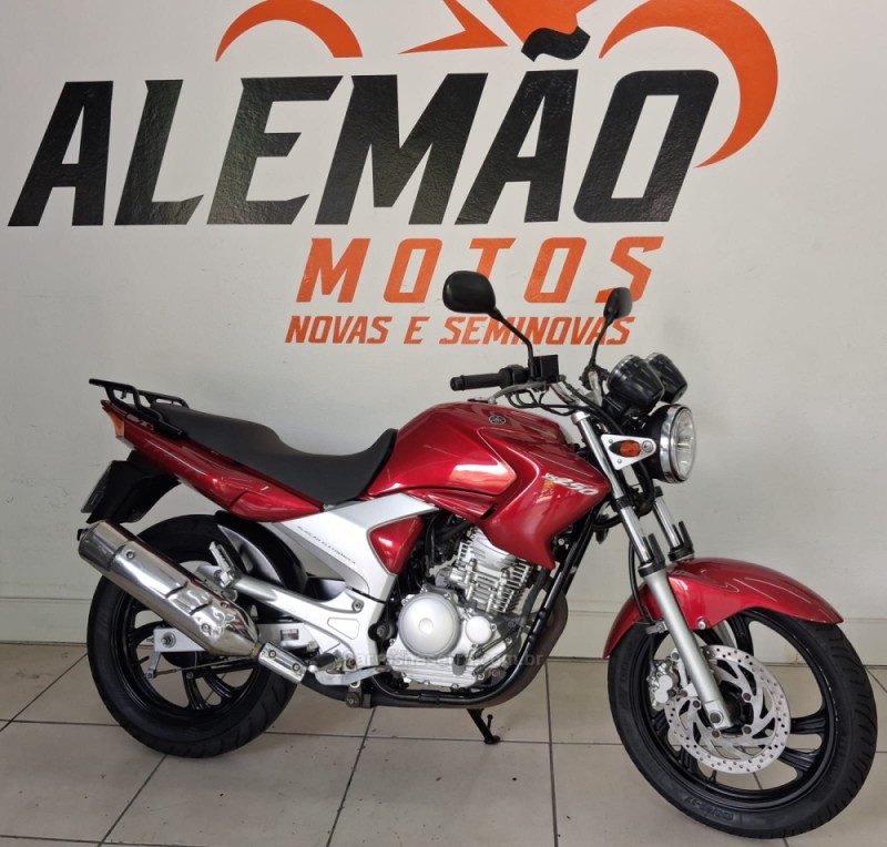 FAZER YS 250 BLUEFLEX - 2008 - NOVO HAMBURGO