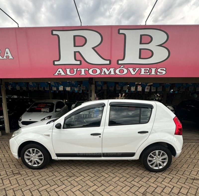 sandero 1.6 expression 8v flex 4p manual 2009 parobe