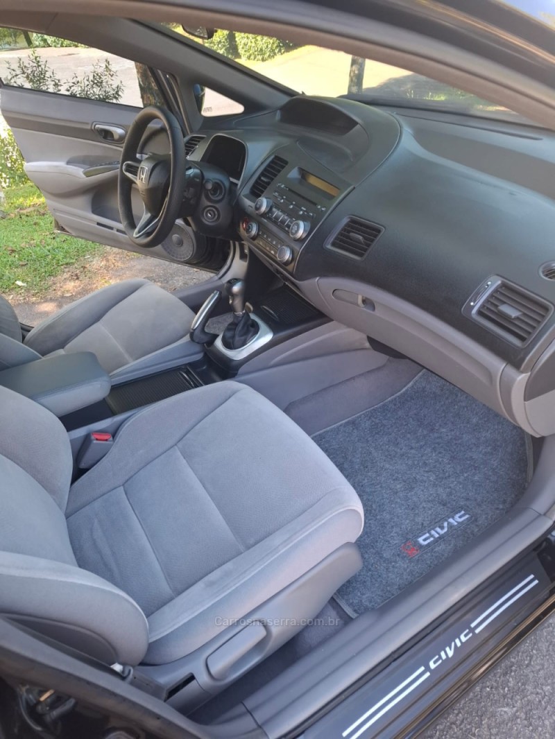 CIVIC 1.8 LXS 16V FLEX 4P MANUAL - 2008 - BENTO GONçALVES