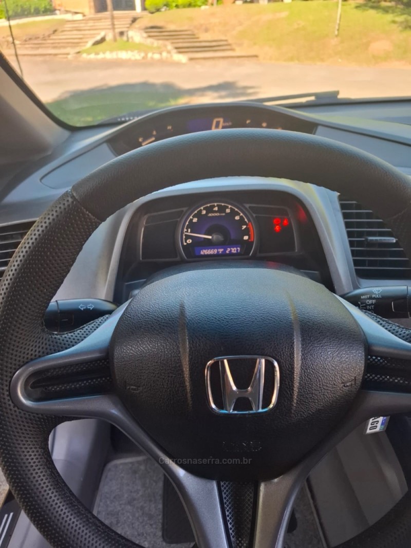 CIVIC 1.8 LXS 16V FLEX 4P MANUAL - 2008 - BENTO GONçALVES