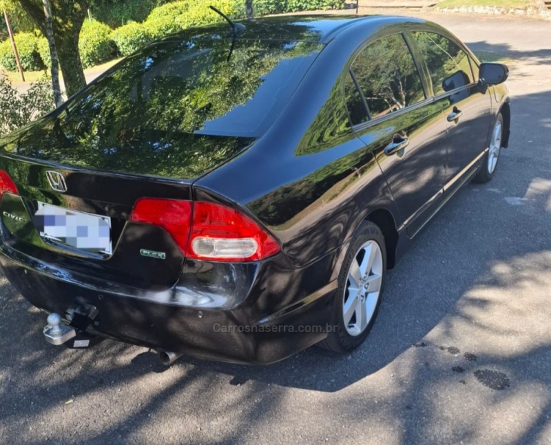 CIVIC 1.8 LXS 16V FLEX 4P MANUAL - 2008 - BENTO GONçALVES