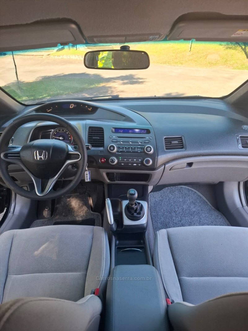 CIVIC 1.8 LXS 16V FLEX 4P MANUAL - 2008 - BENTO GONçALVES