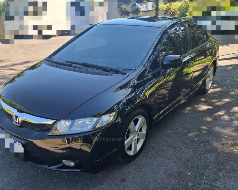 civic 1.8 lxs 16v flex 4p manual 2008 bento goncalves