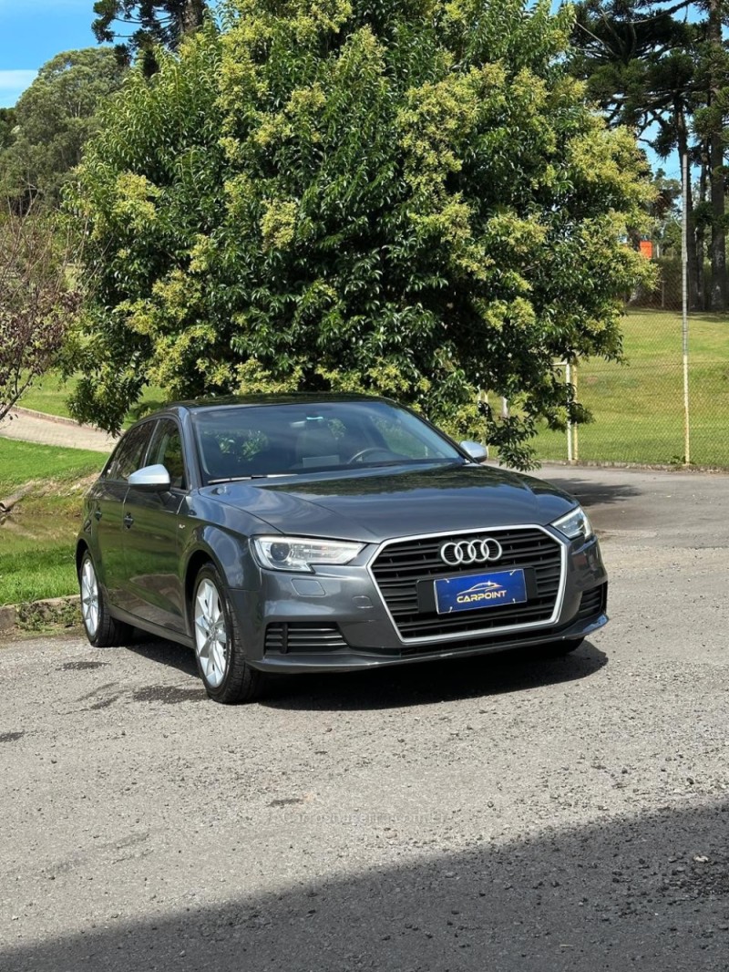 A3 1.4 TFSI SPORTBACK AMBIENTE 16V GASOLINA 4P S-TRONIC - 2018 - CAXIAS DO SUL