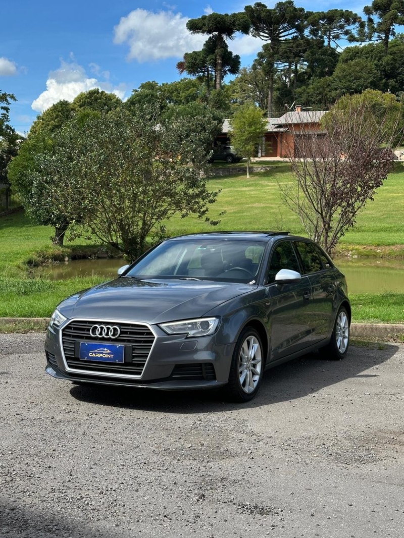 A3 1.4 TFSI SPORTBACK AMBIENTE 16V GASOLINA 4P S-TRONIC - 2018 - CAXIAS DO SUL