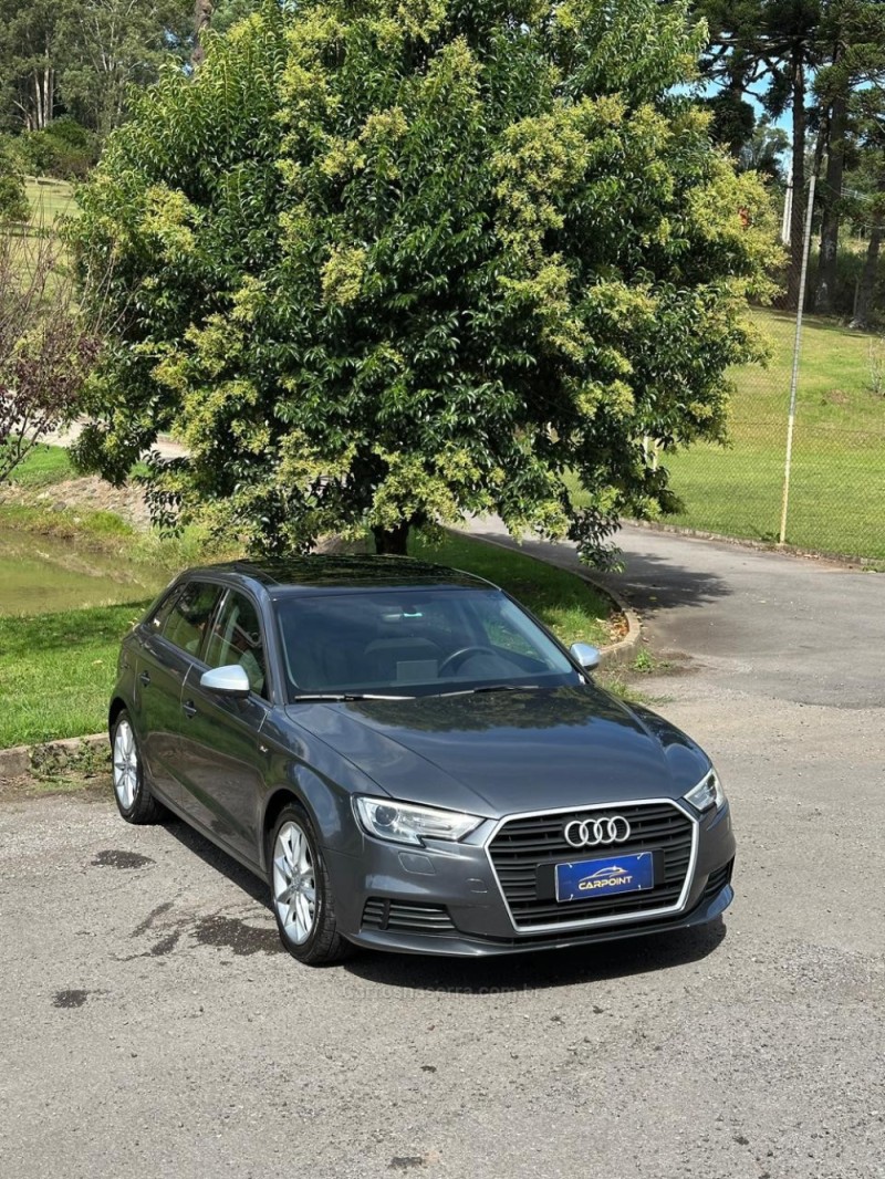 A3 1.4 TFSI SPORTBACK AMBIENTE 16V GASOLINA 4P S-TRONIC - 2018 - CAXIAS DO SUL