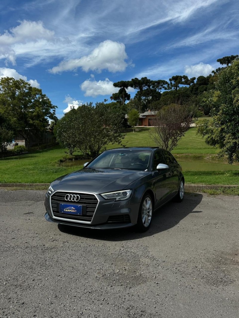 A3 1.4 TFSI SPORTBACK AMBIENTE 16V GASOLINA 4P S-TRONIC - 2018 - CAXIAS DO SUL