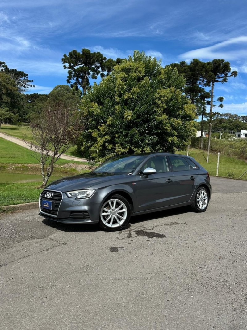 A3 1.4 TFSI SPORTBACK AMBIENTE 16V GASOLINA 4P S-TRONIC - 2018 - CAXIAS DO SUL
