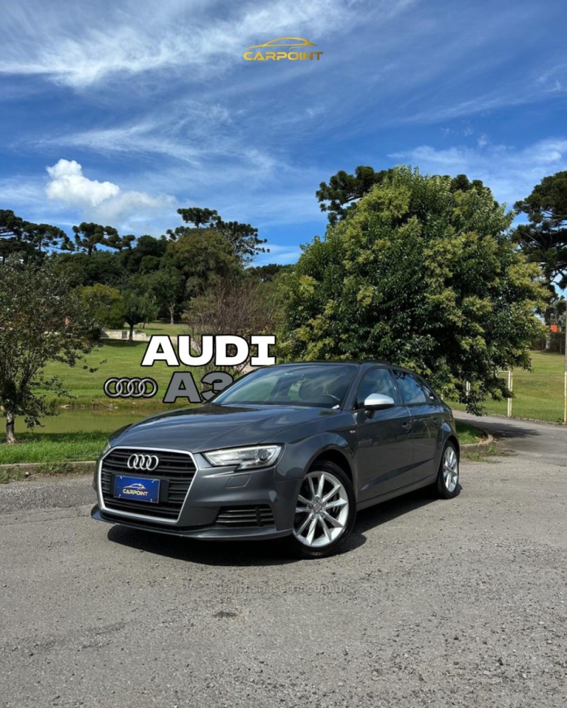 a3 1.4 tfsi sportback ambiente 16v gasolina 4p s tronic 2018 caxias do sul