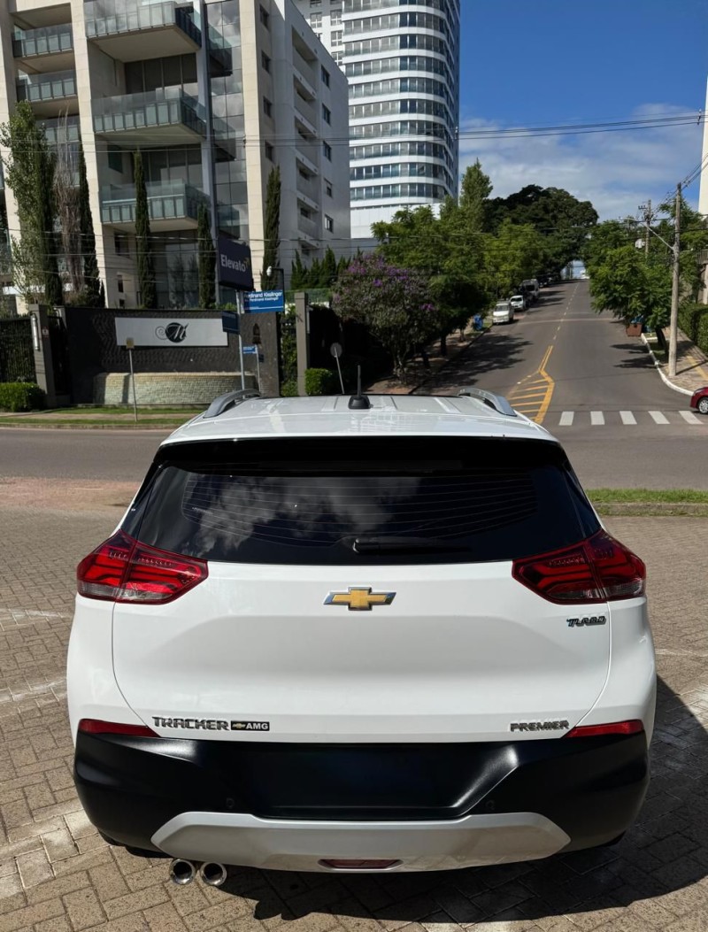 TRACKER 1.2 12V PREMIER TURBO FLEX 4P AUTOMÁTICO - 2021 - CAXIAS DO SUL