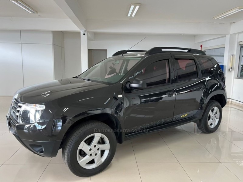 DUSTER 1.6 EXPRESSION 4X2 16V FLEX 4P MANUAL - 2015 - TAQUARA