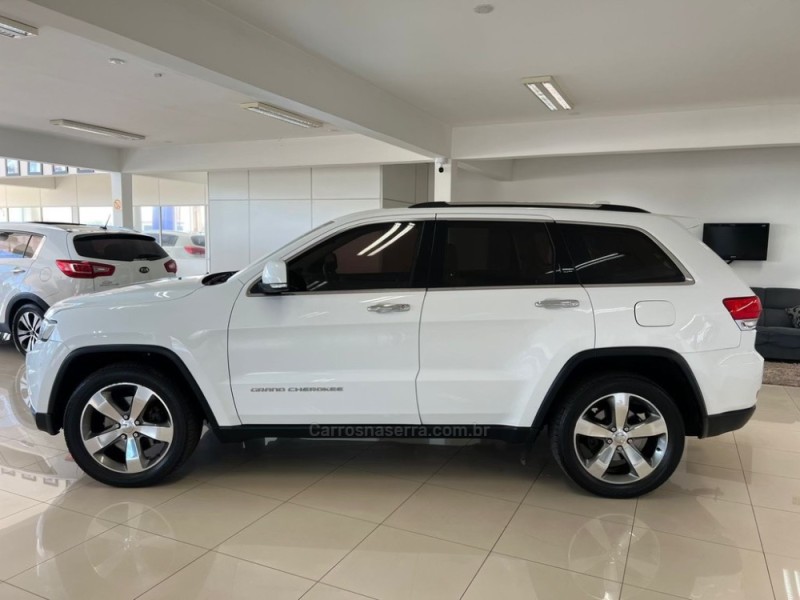 GRAND CHEROKEE 3.0 LIMITED 4X4 V6 24V TURBO DIESEL 4P AUTOMÁTICO - 2015 - TAQUARA