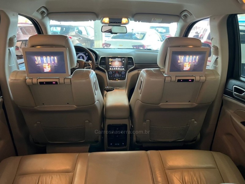 GRAND CHEROKEE 3.0 LIMITED 4X4 V6 24V TURBO DIESEL 4P AUTOMÁTICO - 2015 - TAQUARA