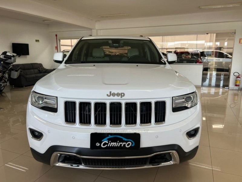 GRAND CHEROKEE 3.0 LIMITED 4X4 V6 24V TURBO DIESEL 4P AUTOMÁTICO - 2015 - TAQUARA