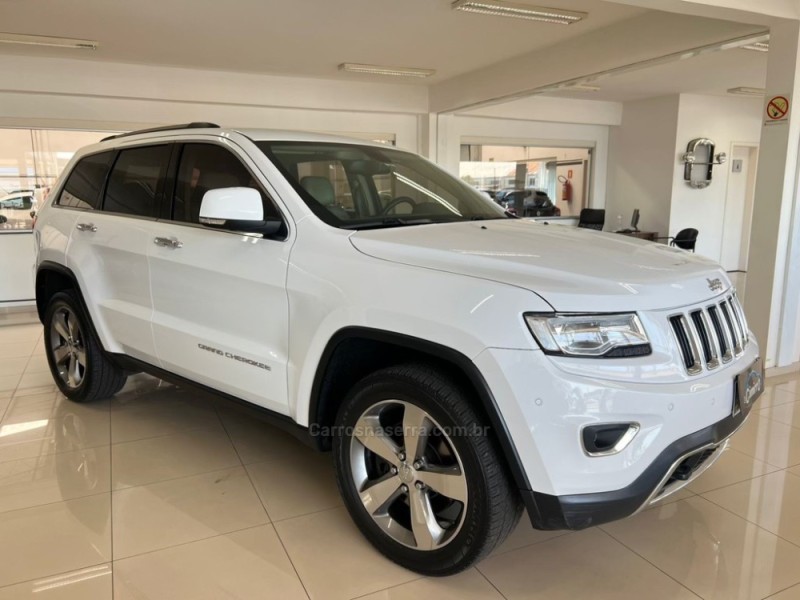 grand cherokee 3.0 limited 4x4 v6 24v turbo diesel 4p automatico 2015 taquara